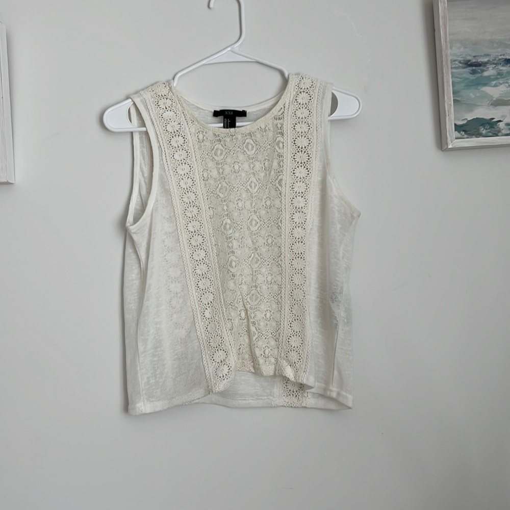 Forever 21 XXI Small Women’s Sweater Tank Top